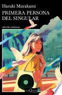Libro Primera persona del singular