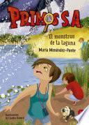 Libro Primos S.A.5 El monstruo de la laguna