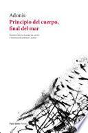 Libro Principio del cuerpo, final del mar