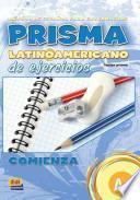 Libro Prisma latinoamericano comienza A1