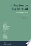 Libro Privación de la libertad