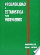 Libro Probabilidad y estadística para ingenieros