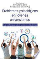 Libro Problemas psicológicos en jóvenes universitarios