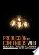 Libro Producción de contenidos web