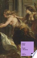 Libro Progne y Filomena