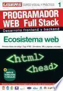 Libro PROGRAMACION WEB Full Stack 1 - Ecosistema Web