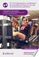 Libro Programación y coordinación de actividades de fitness en una sala de entrenamiento polivalente. AFDA0210