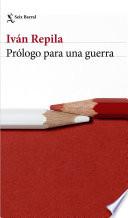 Libro Prólogo para una guerra