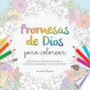 Libro Promesas de Dios para Colorear