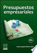 Libro Prosupuestos empresariales