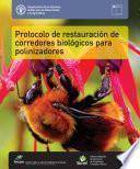 Libro Protocolo de restauración de corredores biológicos para polinizadores