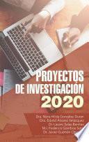 Libro Proyectos De Investigación 2020