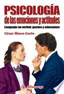 Libro Psicologia de Las Emociones Y Actitudes
