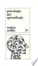 Libro Psicología del aprendizaje