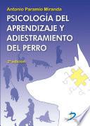 Libro Psicología del aprendizaje y adiestramiento del perro