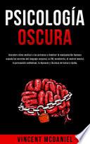 Libro Psicología Oscura