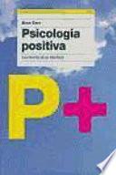 Libro Psicología positiva