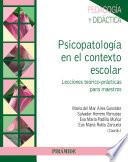 Libro Psicopatología en el contexto escolar