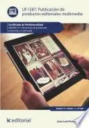 Libro Publicación de productos editoriales multimedia. ARGN0110