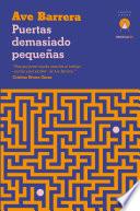 Libro Puertas demasiado pequeñas