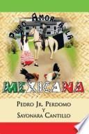 Libro Puro Amor a la Mexicana