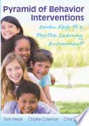 Libro Pyramid of Behavior Interventions