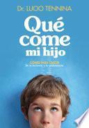 Libro Qué come mi hijo