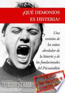 Libro ¿Qué demonios es histeria? (Revisado y corregido)