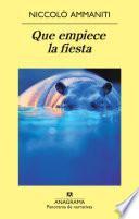 Libro Que empiece la fiesta