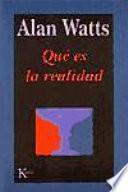 Libro Qué es la realidad