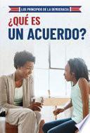 Libro Que Es Un Acuerdo? (What Is Compromise?)