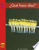 Libro Que Hace Diez?