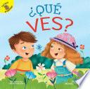 Libro ¿Qué ves?