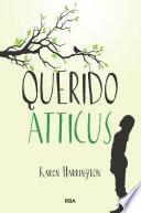 Libro Querido Atticus