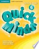 Libro Quick Minds Level 6 Activity Book
