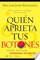 Libro ¿Quién aprieta tus botones?