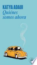 Libro Quiénes somos ahora