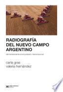Libro Radiografía del nuevo campo argentino
