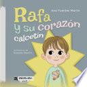 Libro Rafa y su corazón calcetín