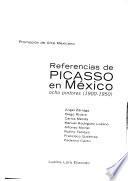 Libro Referencias de Picasso en México