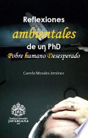 Libro Reflexiones ambientales de un Phd