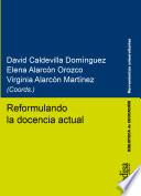 Libro Reformulando la docencia actual