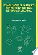 Libro Reh.Manos Con Artritis y Artrosis En Terapia Ocupacional