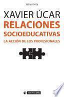 Libro Relaciones socioeducativas