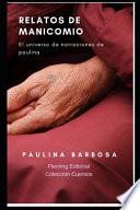 Libro Relatos de Manicomio