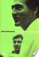 Libro Rem Koolhaas