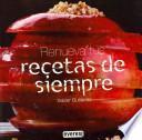Libro Renueva tus recetas de siempre