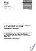 Libro Report of the Work Planning Workshop for the Sustainable Management of Bycatch in Latin America and Caribbean Trawl Fisheries project