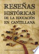 Libro Reseñas históricas de la educación en Cantillana