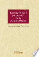 Libro Responsabilidad patrimonial de la Administración